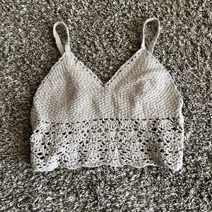 Crochet Crop Top/Bralette